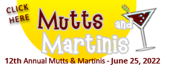 12th Annual Mutts and Martinis