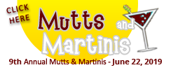 9th Annual Mutts and Martinis